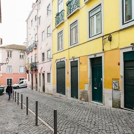 Explore Vibrant Lisbon From A Designer Loft At Casa Da Barroca Apartment Exterior photo