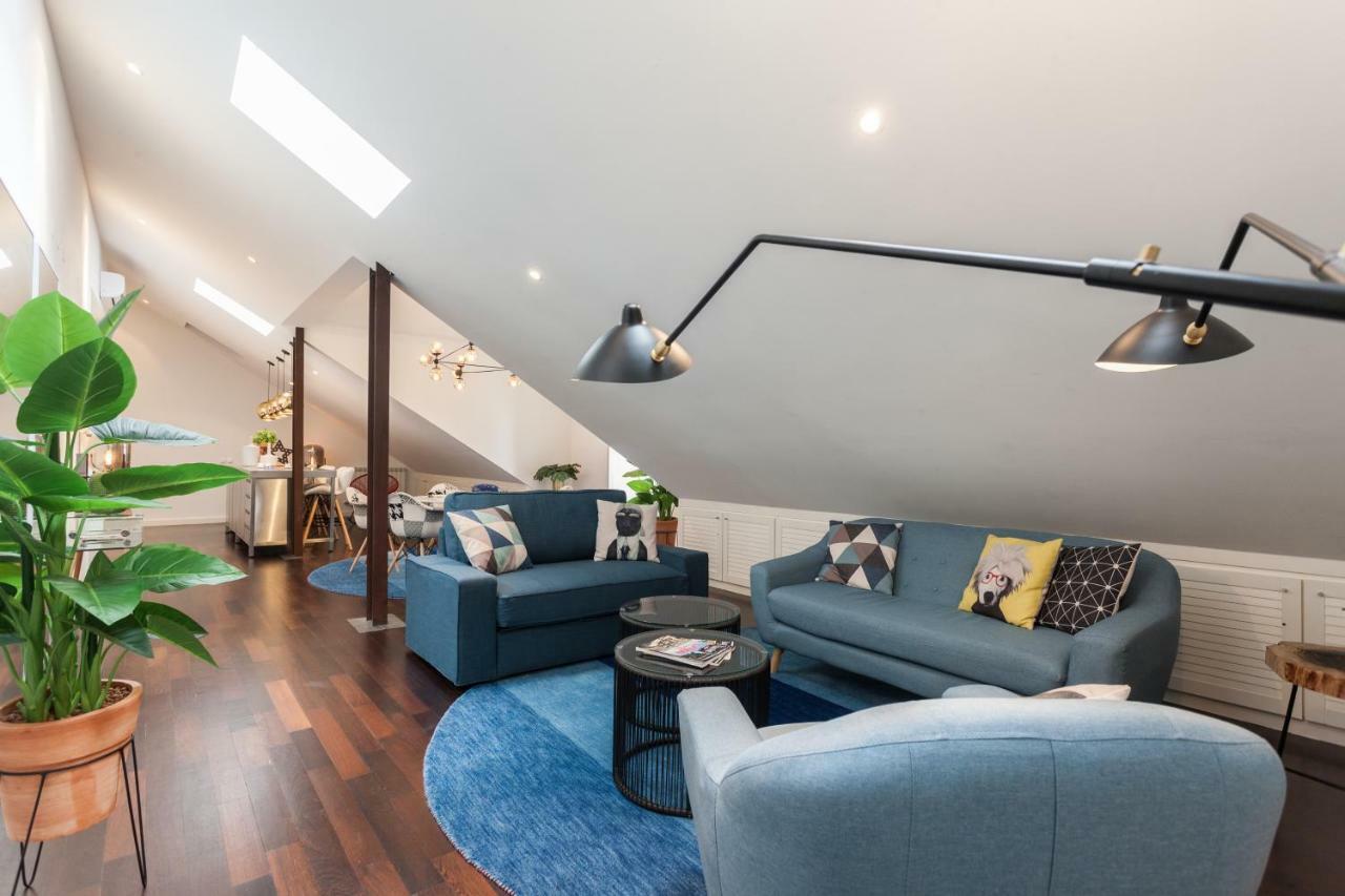 Explore Vibrant Lisbon From A Designer Loft At Casa Da Barroca Exterior photo