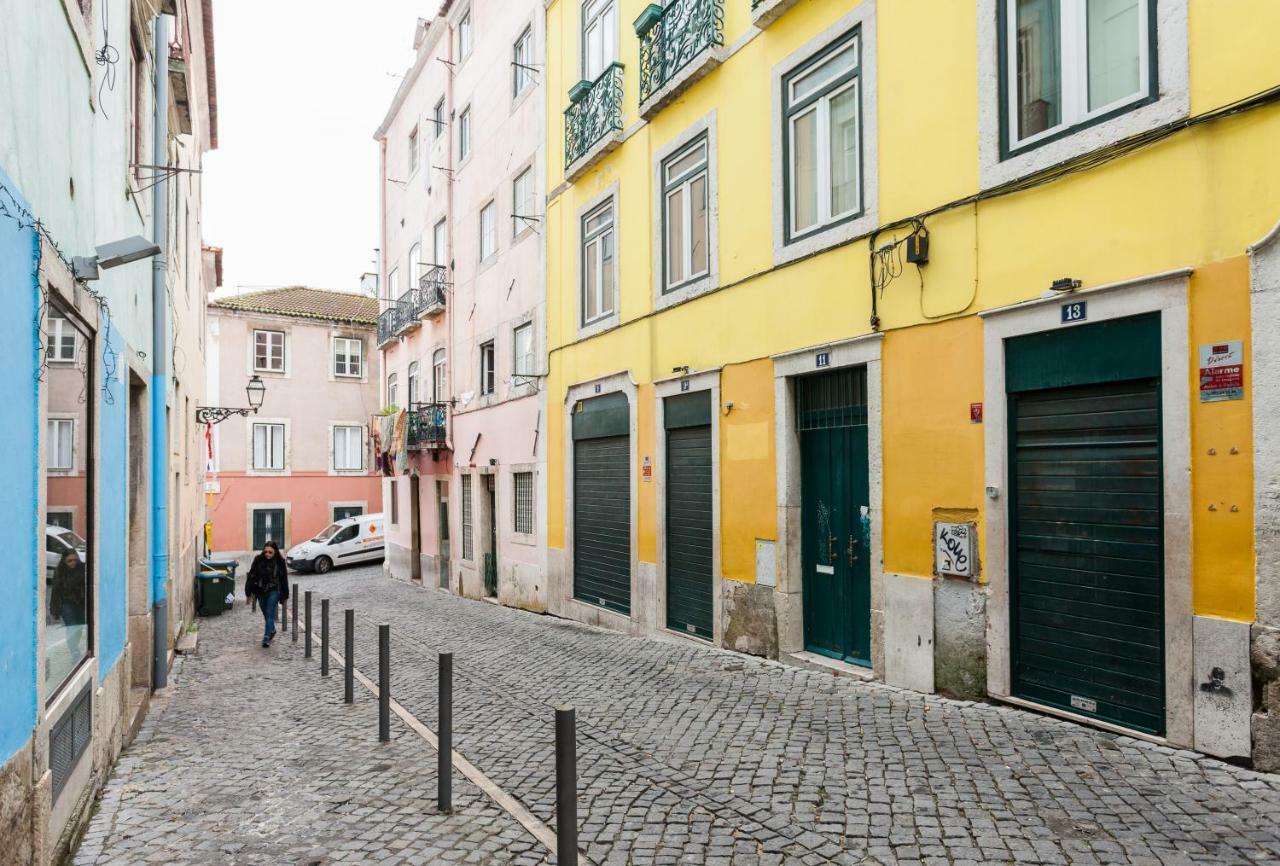 Explore Vibrant Lisbon From A Designer Loft At Casa Da Barroca Apartment Exterior photo