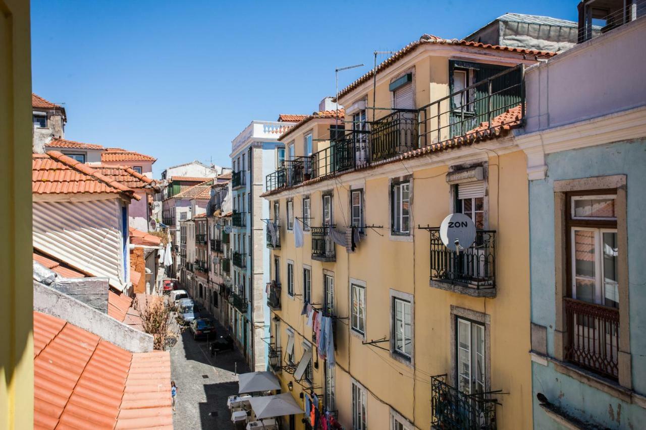 Explore Vibrant Lisbon From A Designer Loft At Casa Da Barroca Exterior photo