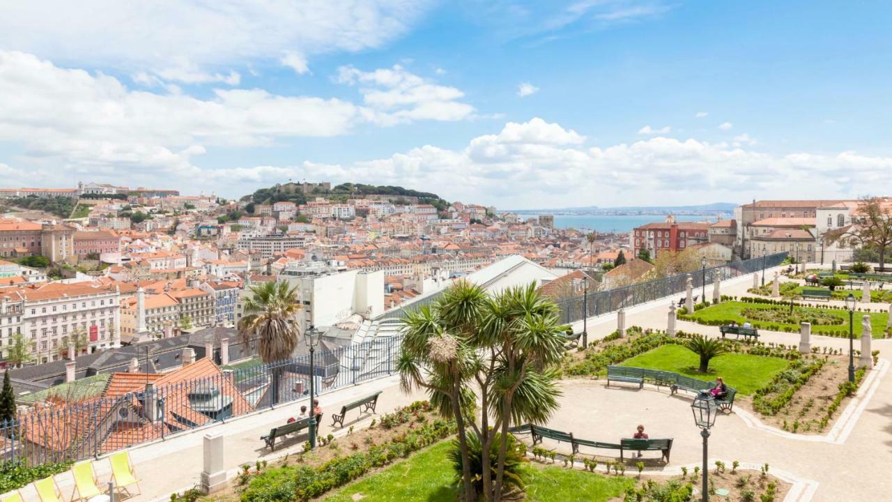 Explore Vibrant Lisbon From A Designer Loft At Casa Da Barroca Apartment Exterior photo